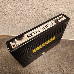 Game - Metal Slug 3 - Neo Geo MVS - SNK